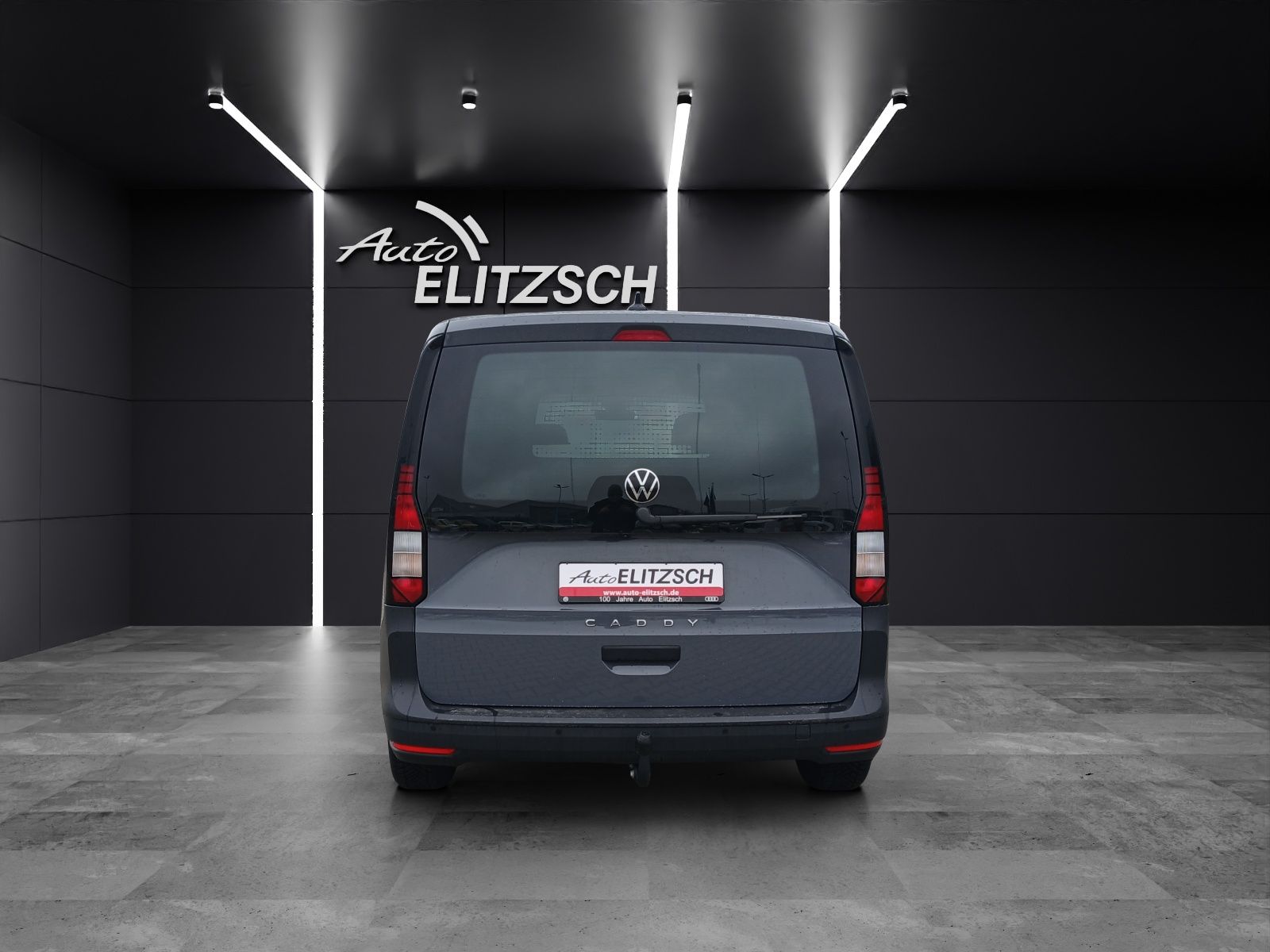 Fahrzeugabbildung Volkswagen Caddy Kasten TSI Basis AHK Klima RFK SH