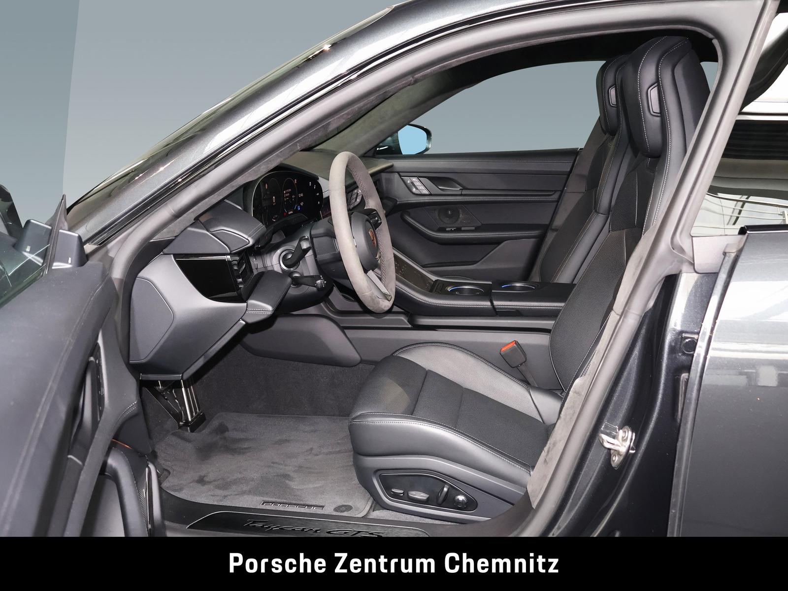 Porsche Taycan GTS HA-Lenkung;Massage;HD-Matrix;Head-Up