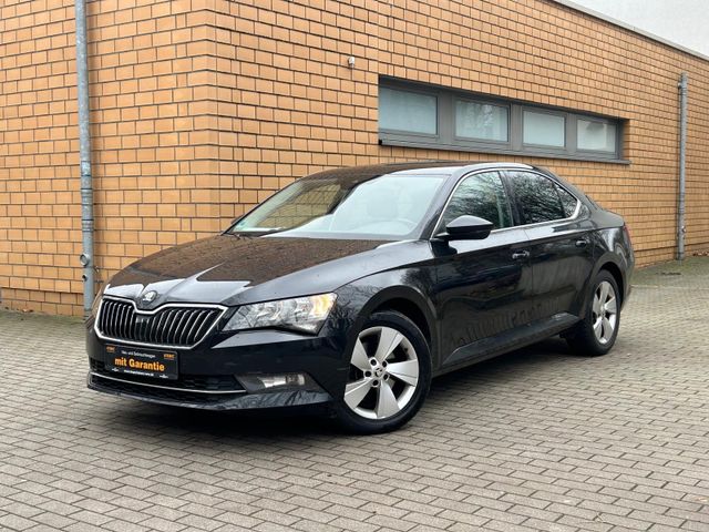 Skoda Superb Lim. Ambition/AUTOMATIK/150PS/LEDER/GEPFL