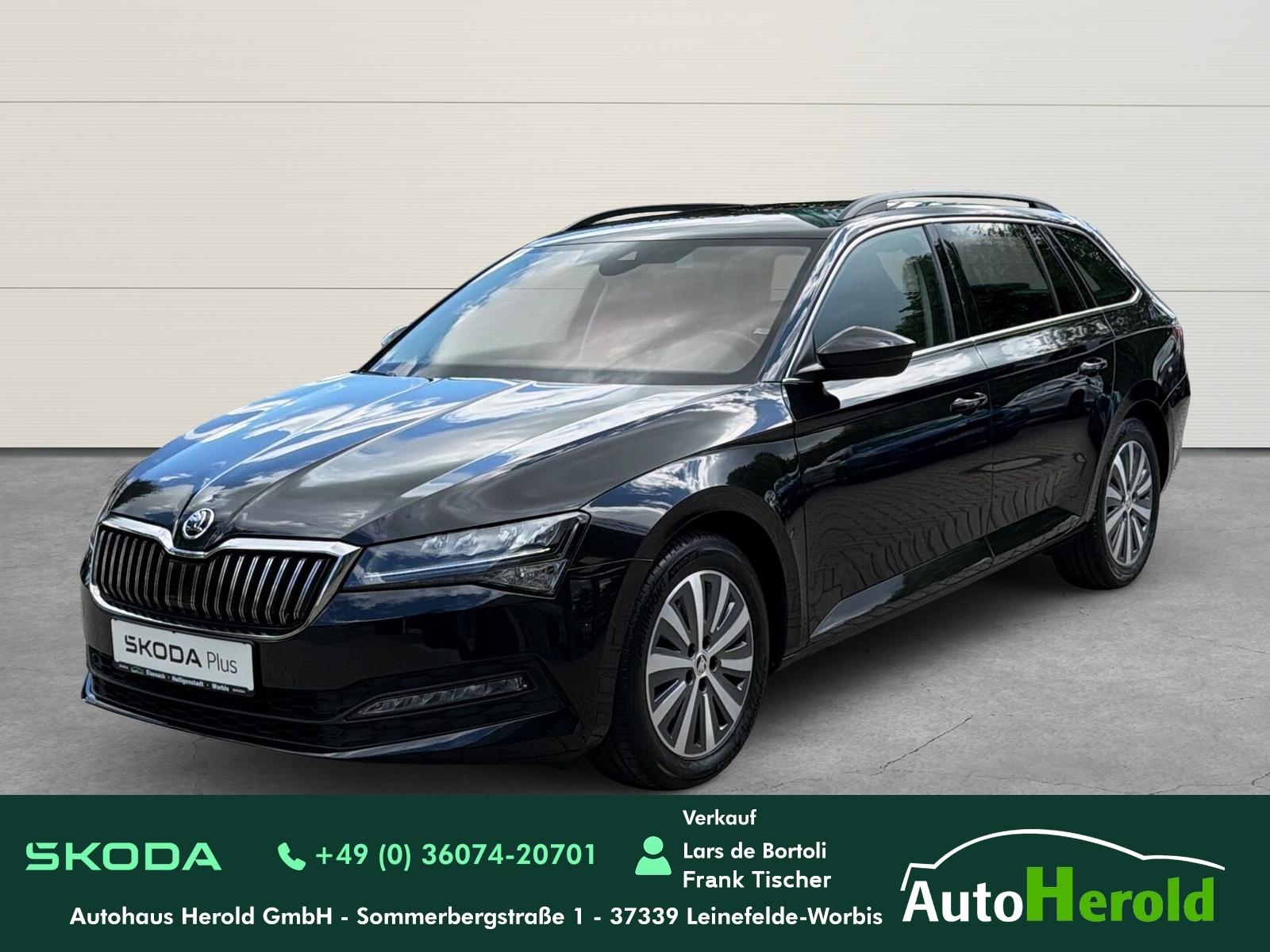 Skoda Superb Combi Ambition 2.0TDI DSG+ACC+NAVI