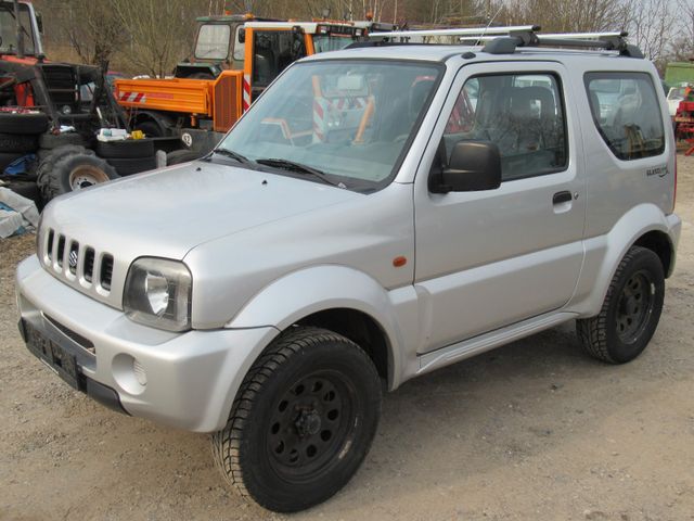 Suzuki Jimny 1.3 16V =4x4= =AHK= =Tüv 12-25=