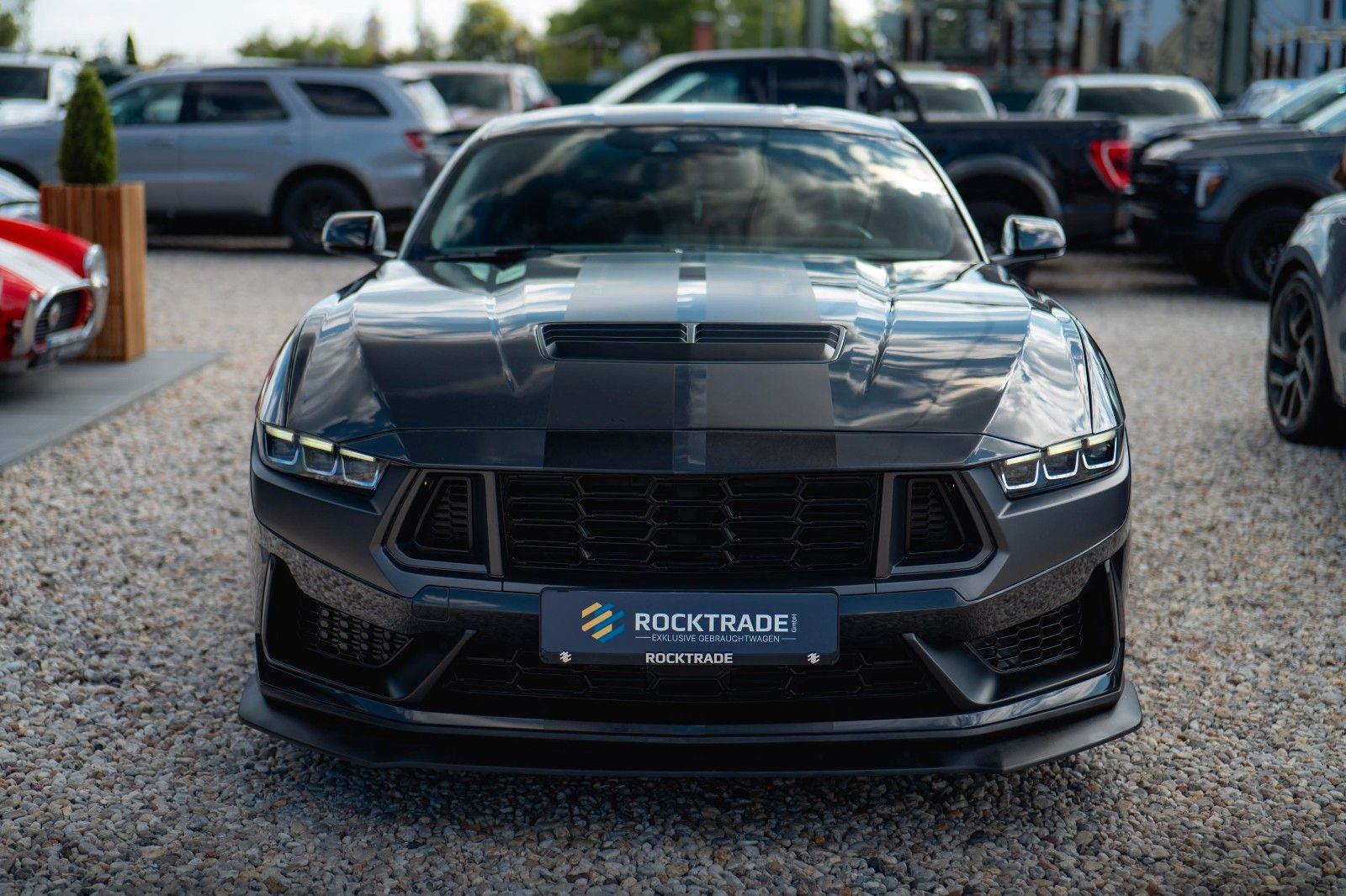 Fahrzeugabbildung Ford Mustang GT Coupe DARK HORSE PREMIUM MY2024 19%