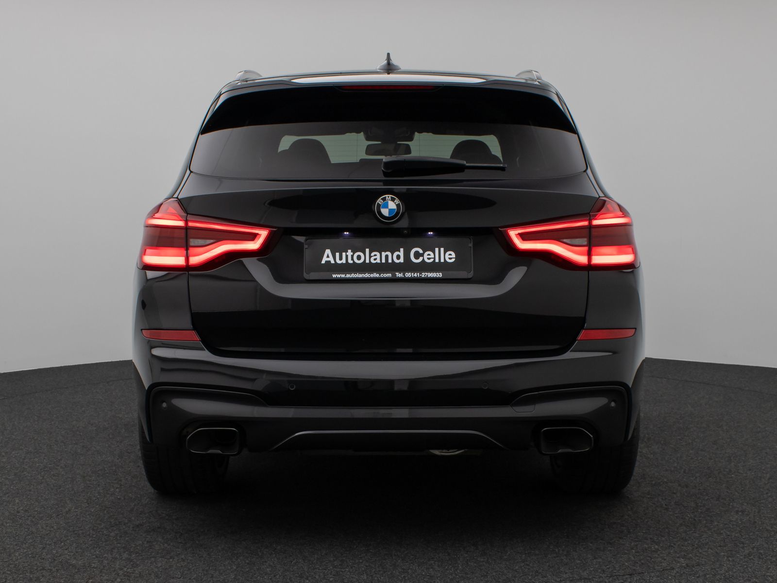 Fahrzeugabbildung BMW X3 M40d Panorama 360°HUD DAB H/K AHK Komfort 21"