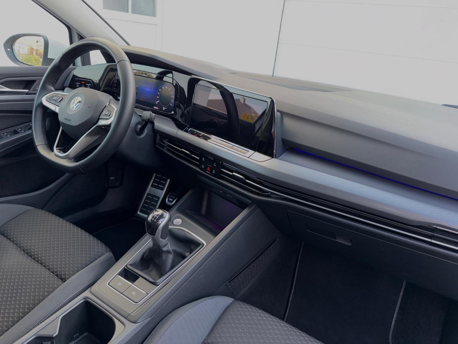 Volkswagen Golf 1.5 TSI ACTIVE HUD STHZ TÜV neu, миниатюра 12