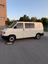 Volkswagen T4 Kombi/Transporter/Camper wenig KM - Volkswagen T4: Weiß