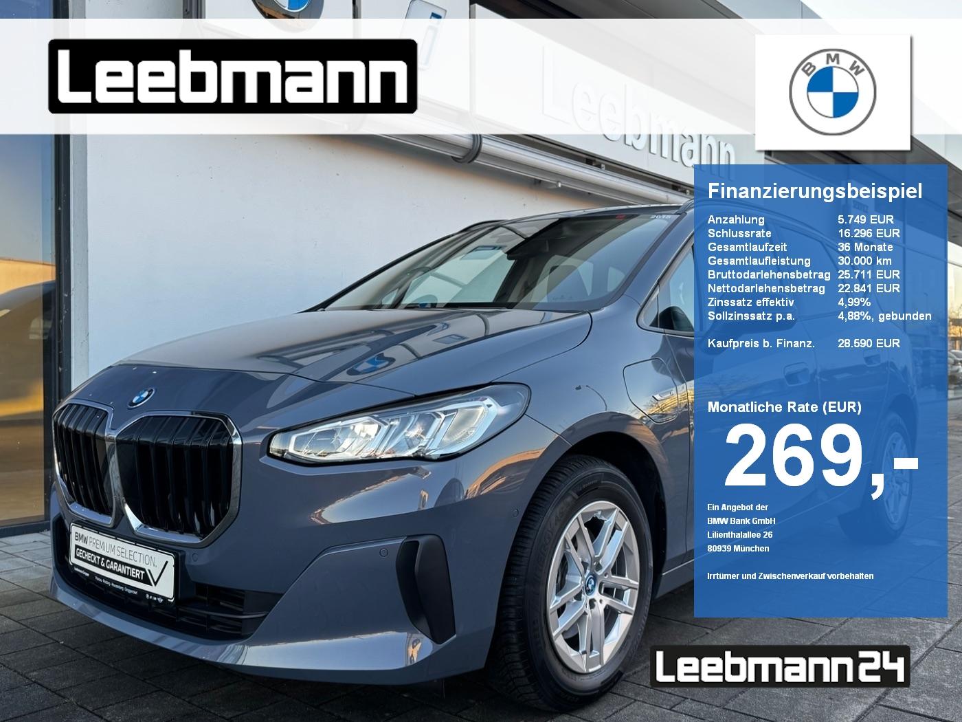 BMW 225e xDrive Active Tourer Memory 2 JAHRE GARANTI