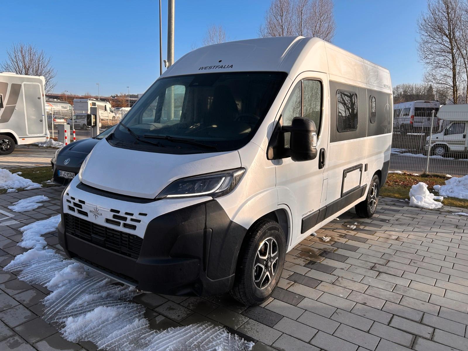 Westfalia Columbus 540D*Automatik*LED*Alu*