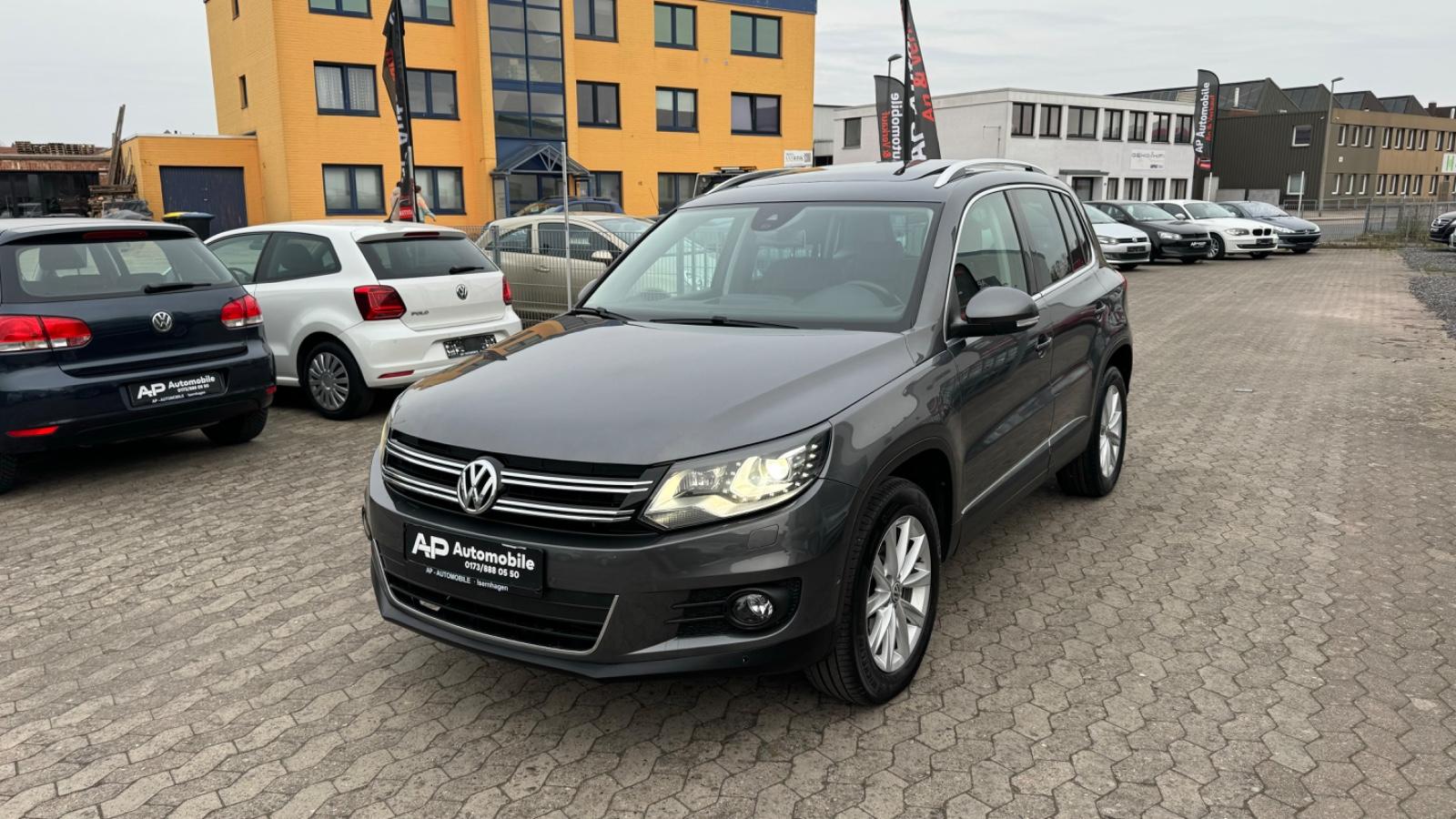 Volkswagen Tiguan Track & Style BMT 4Motion Tüv 05/2027