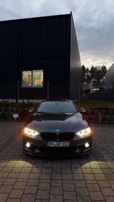 BMW 430d Cabrio M Sport A M Sport - silberne BMW 4er Reihe