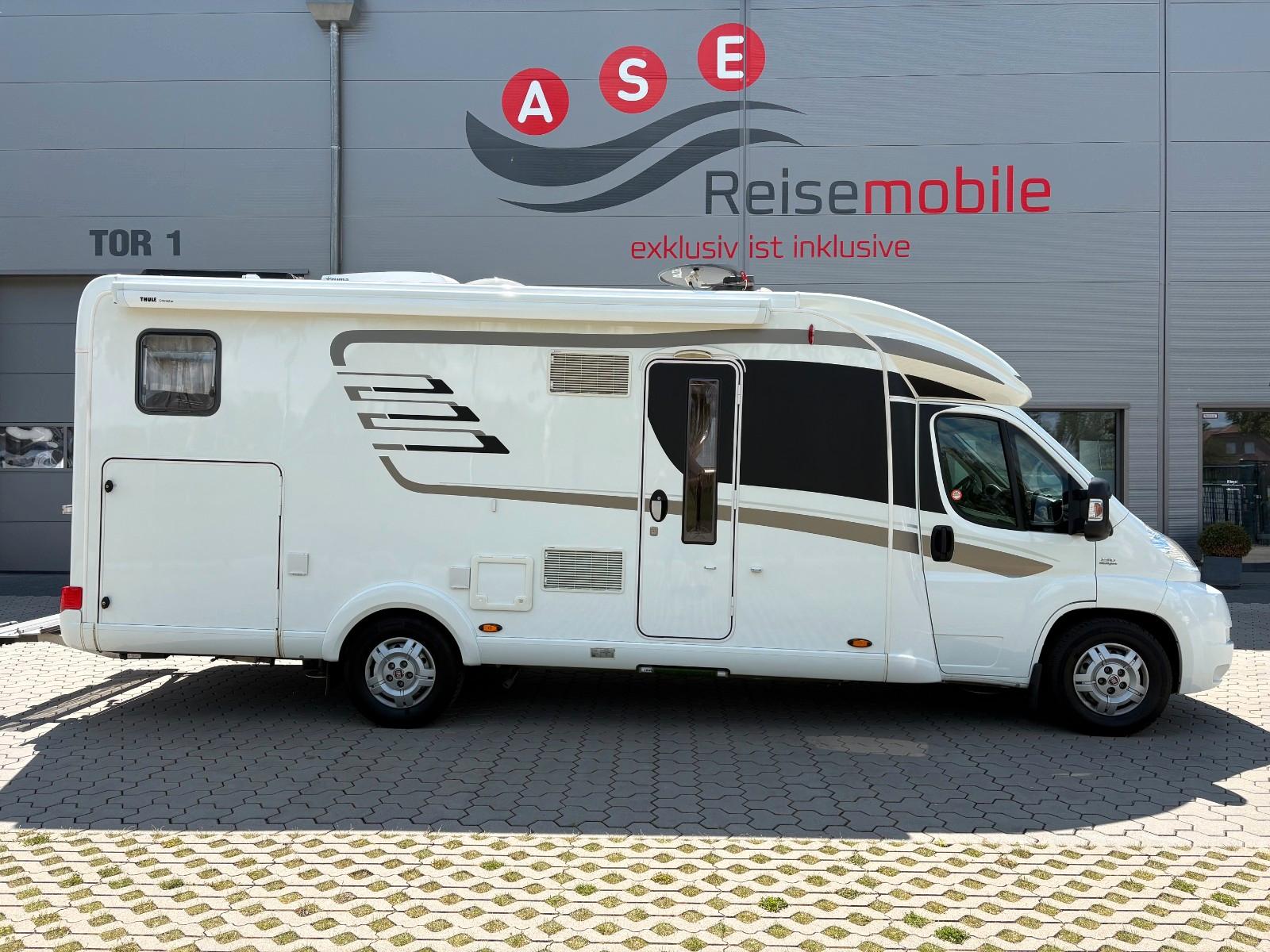 HYMER / ERIBA / HYMERCAR Classic T 678 CL, Hyd. Hubstützen