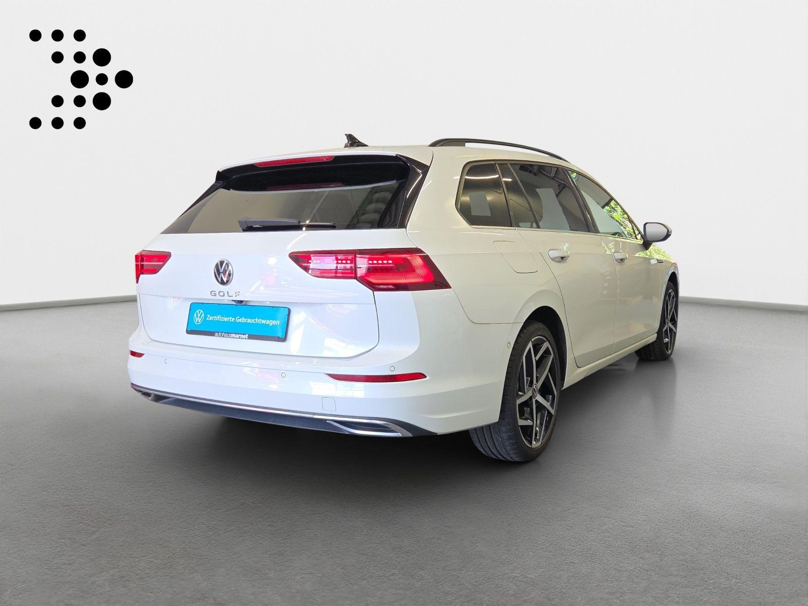 Volkswagen Golf VIII Variant 2.0 TDI DSG Style Navi*IQ-Ligh, миниатюра 20