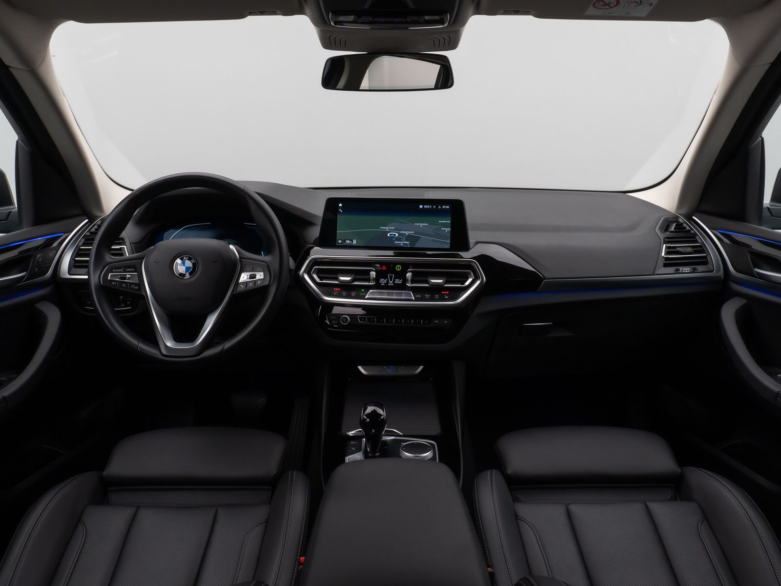 Fahrzeugabbildung BMW X3 xD20i Kamera DAB Leder Alarm M Sport 18Zoll