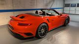 Porsche 991 Turbo S Cabrio, PORSCHE APPROVED, 2. Hand - Porsche: Orange