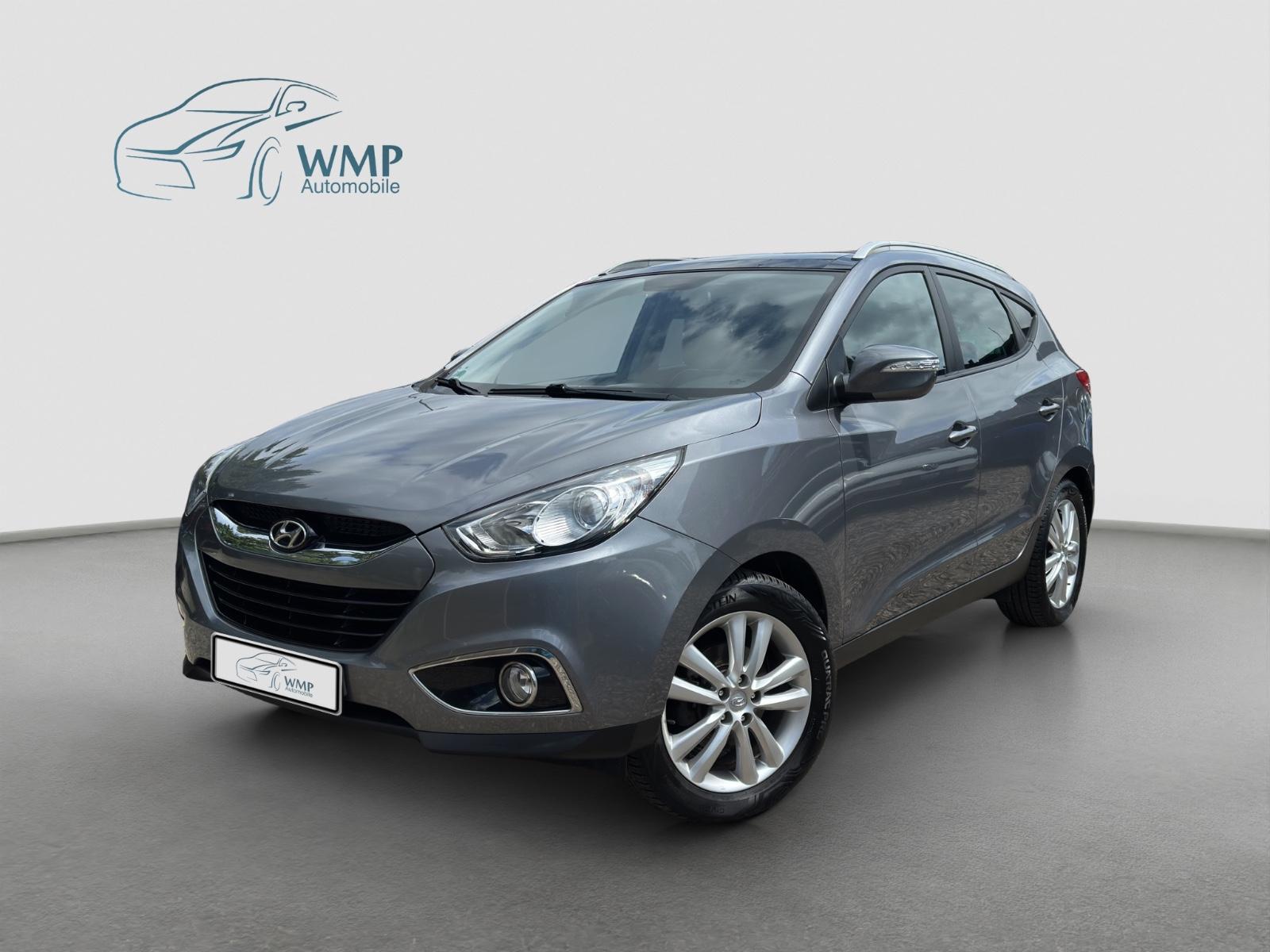 Hyundai ix35/I.Hand/Panorama/AHK/Navi/Tempomat/