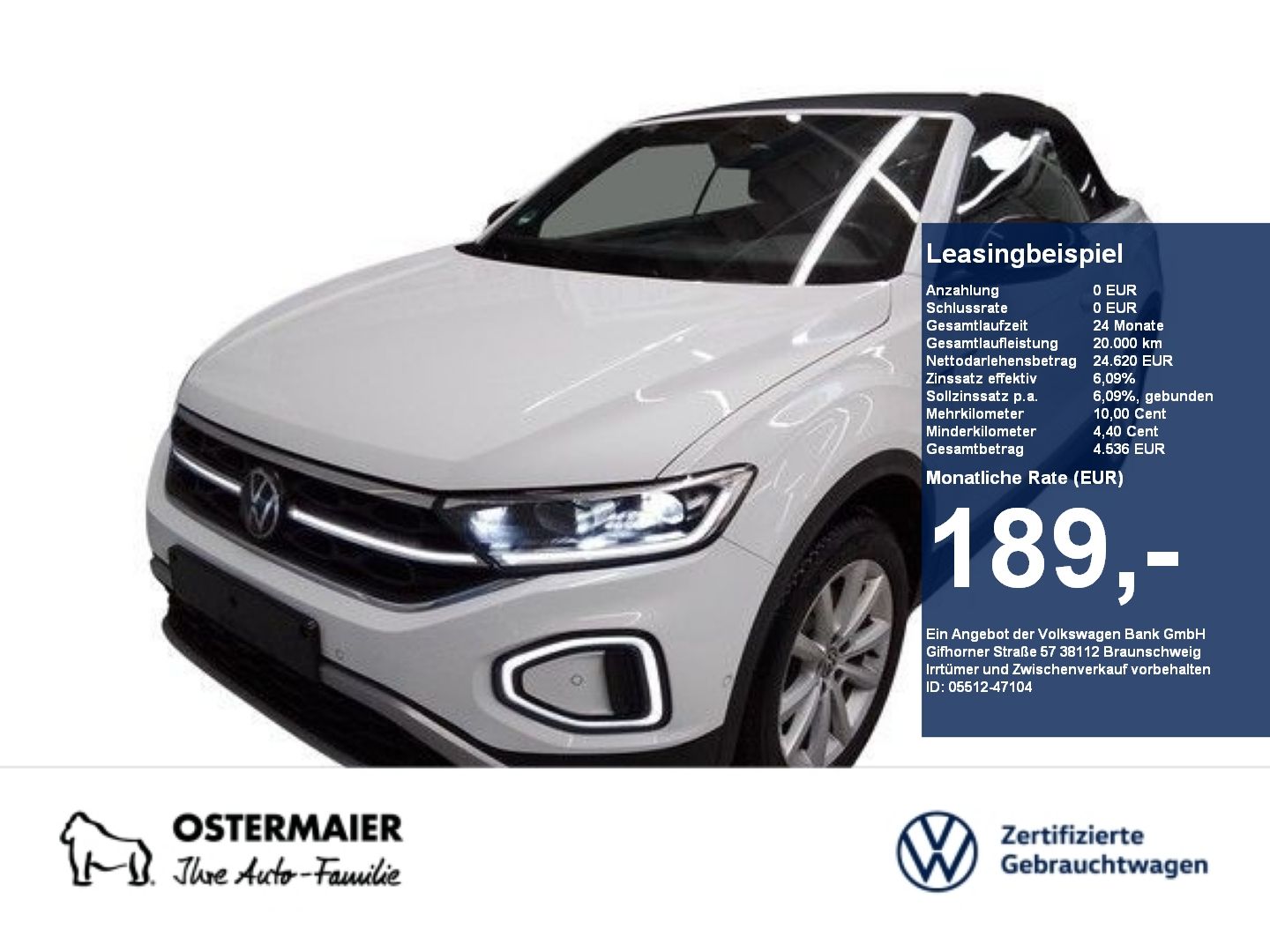 Volkswagen T-Roc - Bild 1