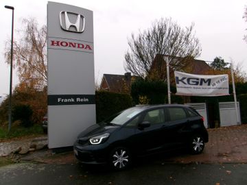 Fotografie Honda Jazz 1.5 i-MMD Hybrid Elegance