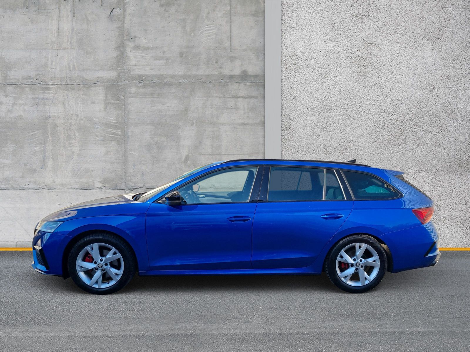 Skoda Octavia Combi RS TDI DSG HuD VIRTUAL AHK imagem 3