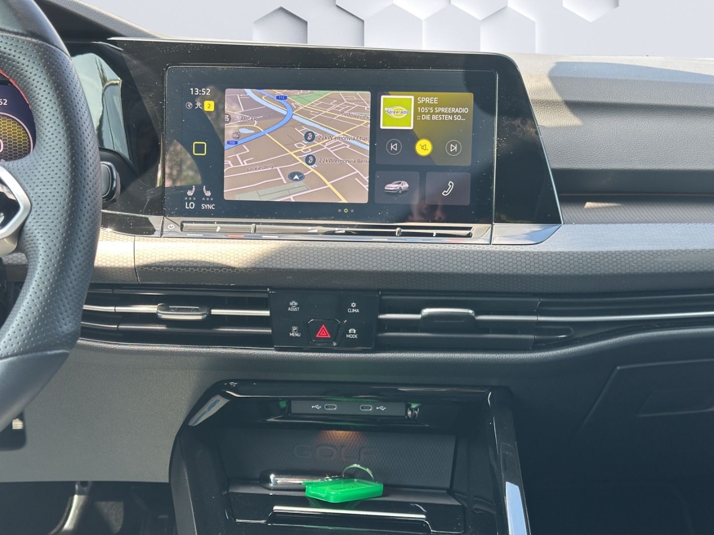 Golf GTI VIII 2.0 TSI 180 TSID7F AHZV HuD PDC AC