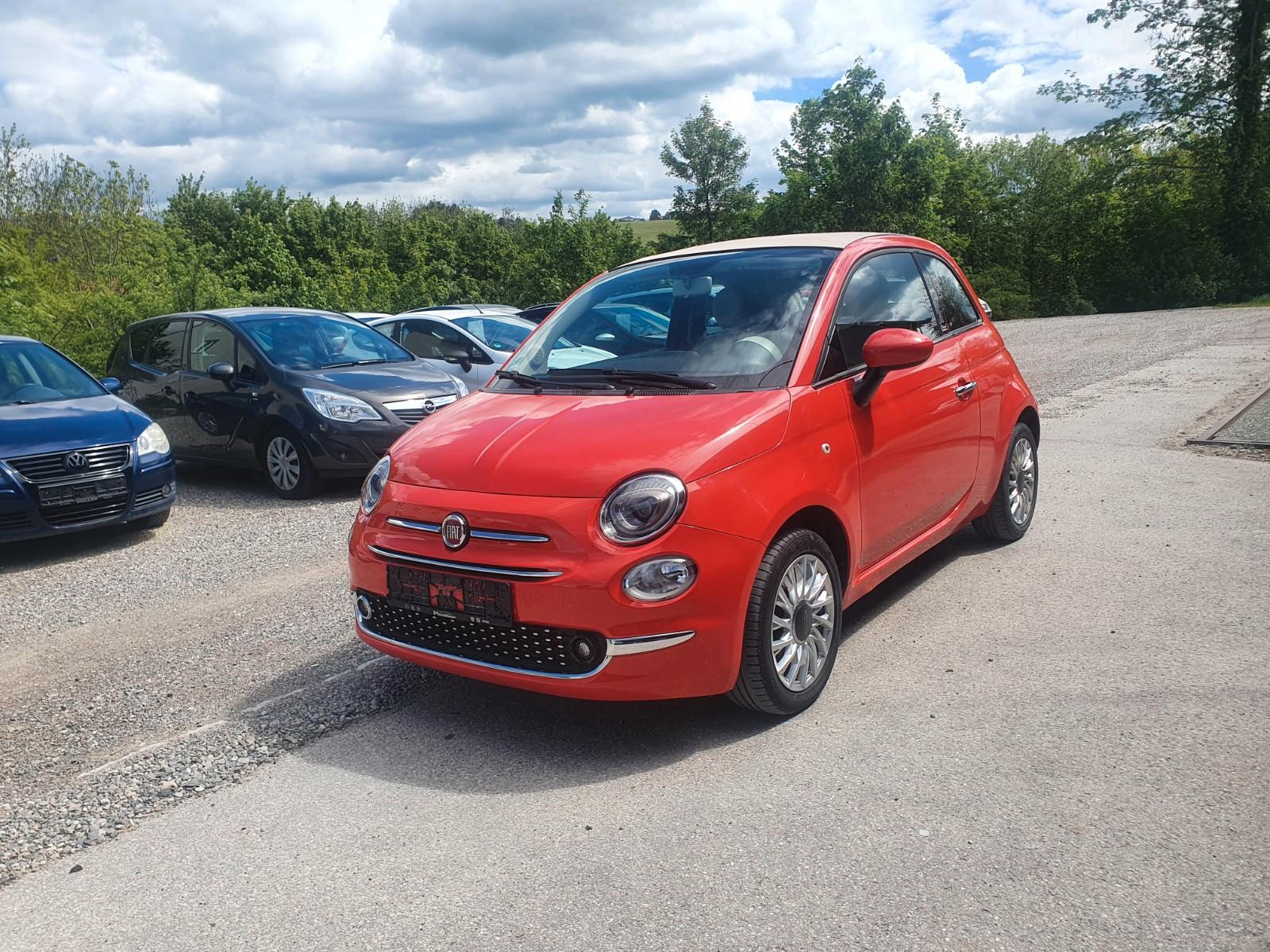 Fiat 500 Lounge Tüv Neu