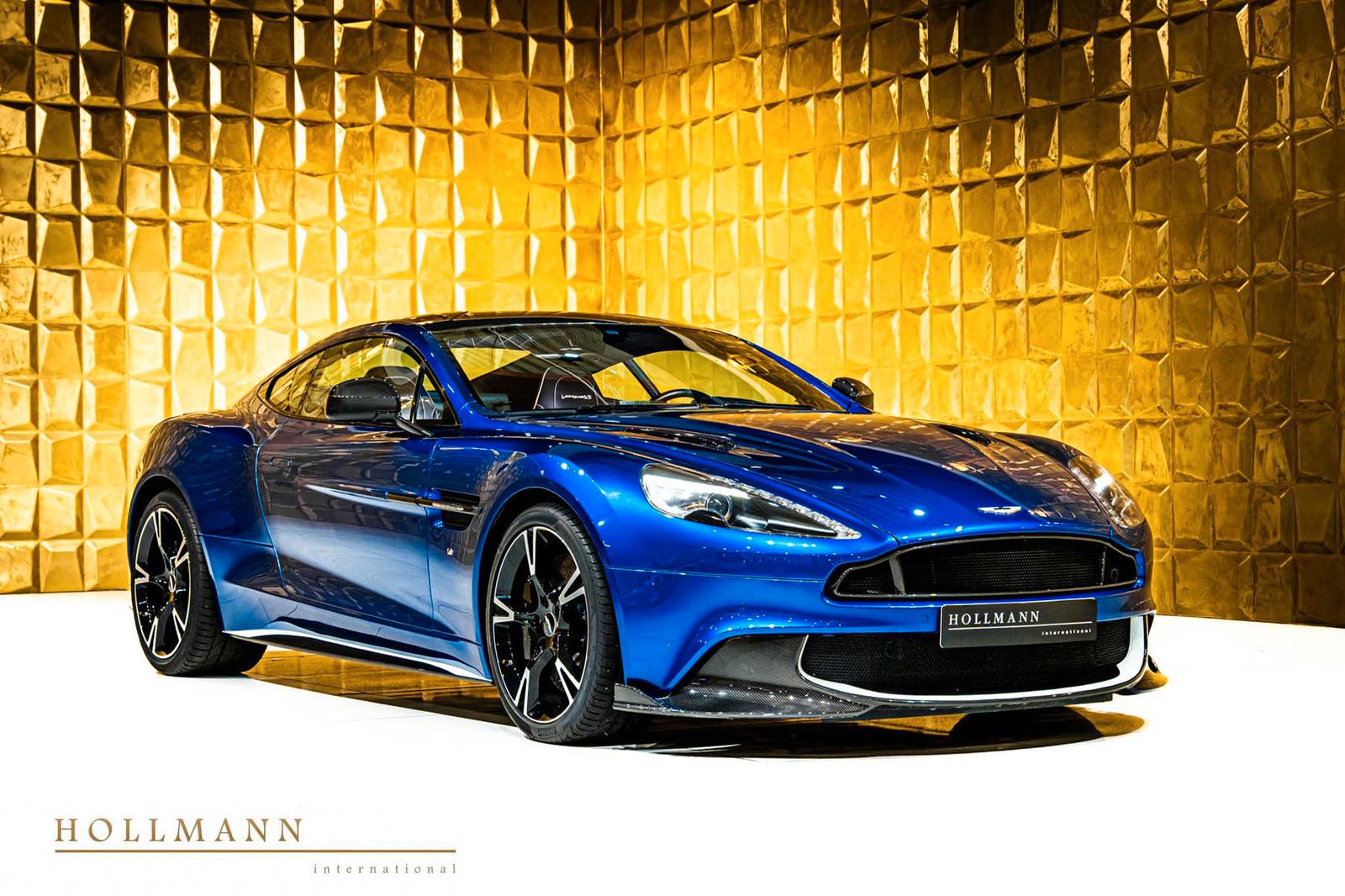 Aston Martin Vanquish S Coupe + MING BLUE + CARBON