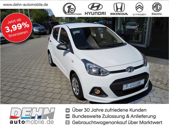 Hyundai i10 1.0 Green Plus Klimaautom AUX MP3 CD RDC Rad