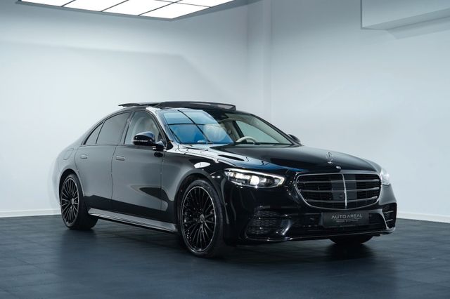 MERCEDES-BENZ S 400 d 4Matic 3xAMG/PANO/4,5°-HAL/BURM/360°-KAM