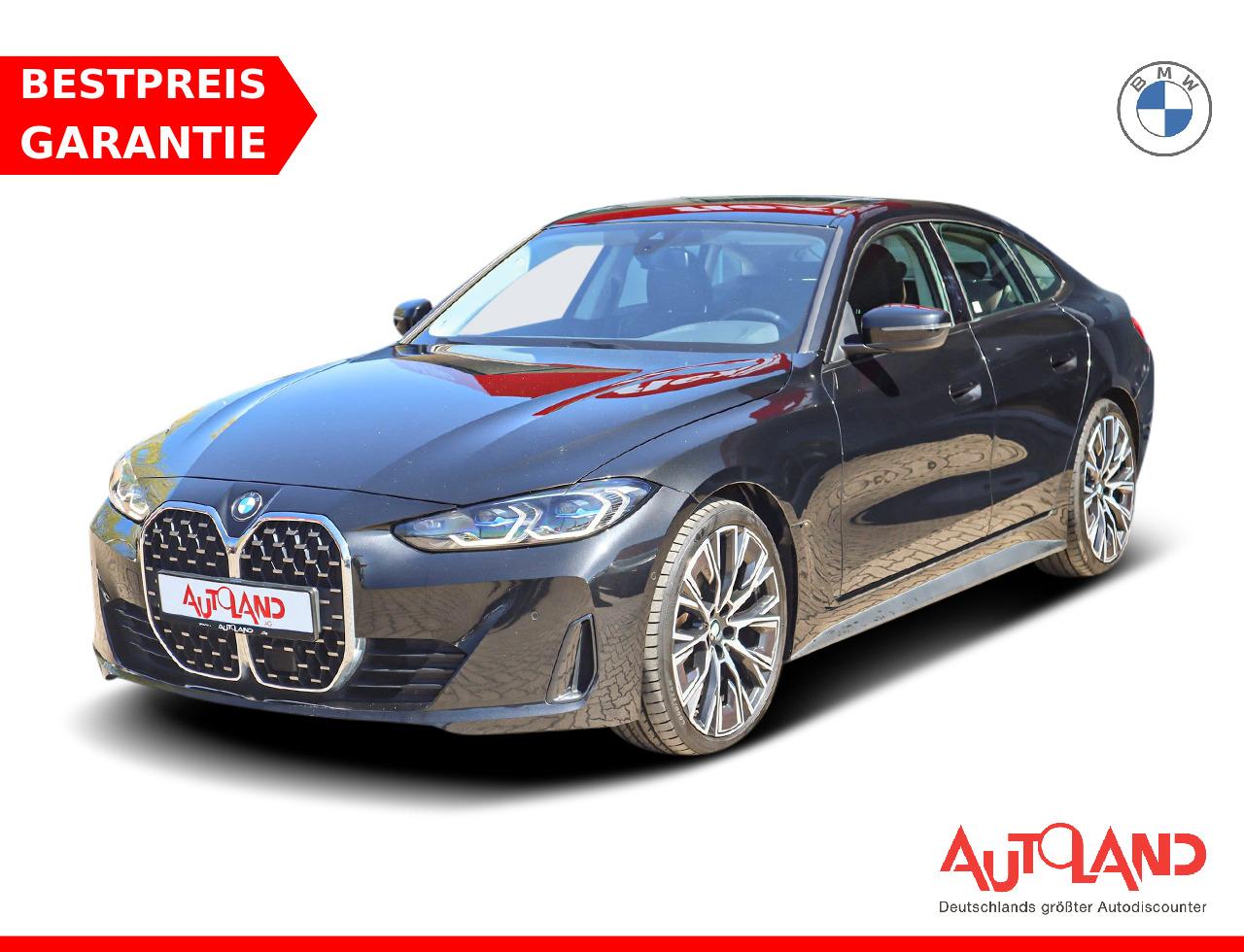 BMW 420 d xDrive Gran Coupe Laser Navi ACC Leder PDC