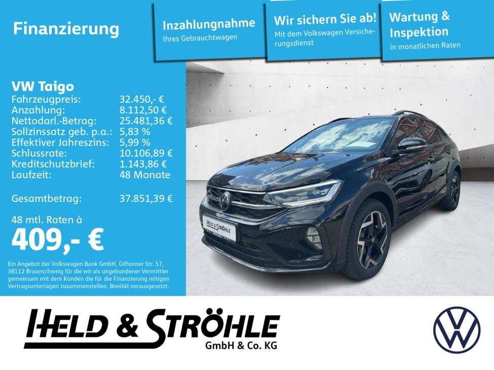 Volkswagen Taigo R-Line 1.0 TSI DSG 17 ACC MATRIX NAVI RFK