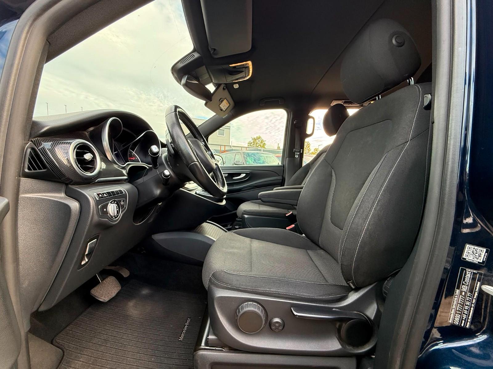 MERCEDES-BENZ V250 EDITION LONG / LED- 2 PORTES  / 2EME MAIN | 190 ch | BVA | ATTELAGE | HAYON ÉLECTRIQUE |