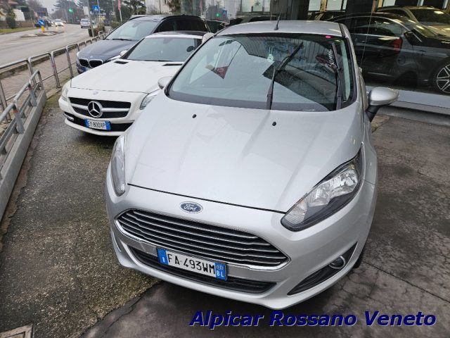 Ford FORD Fiesta Plus 1.4 5 porte Bz.- GPL