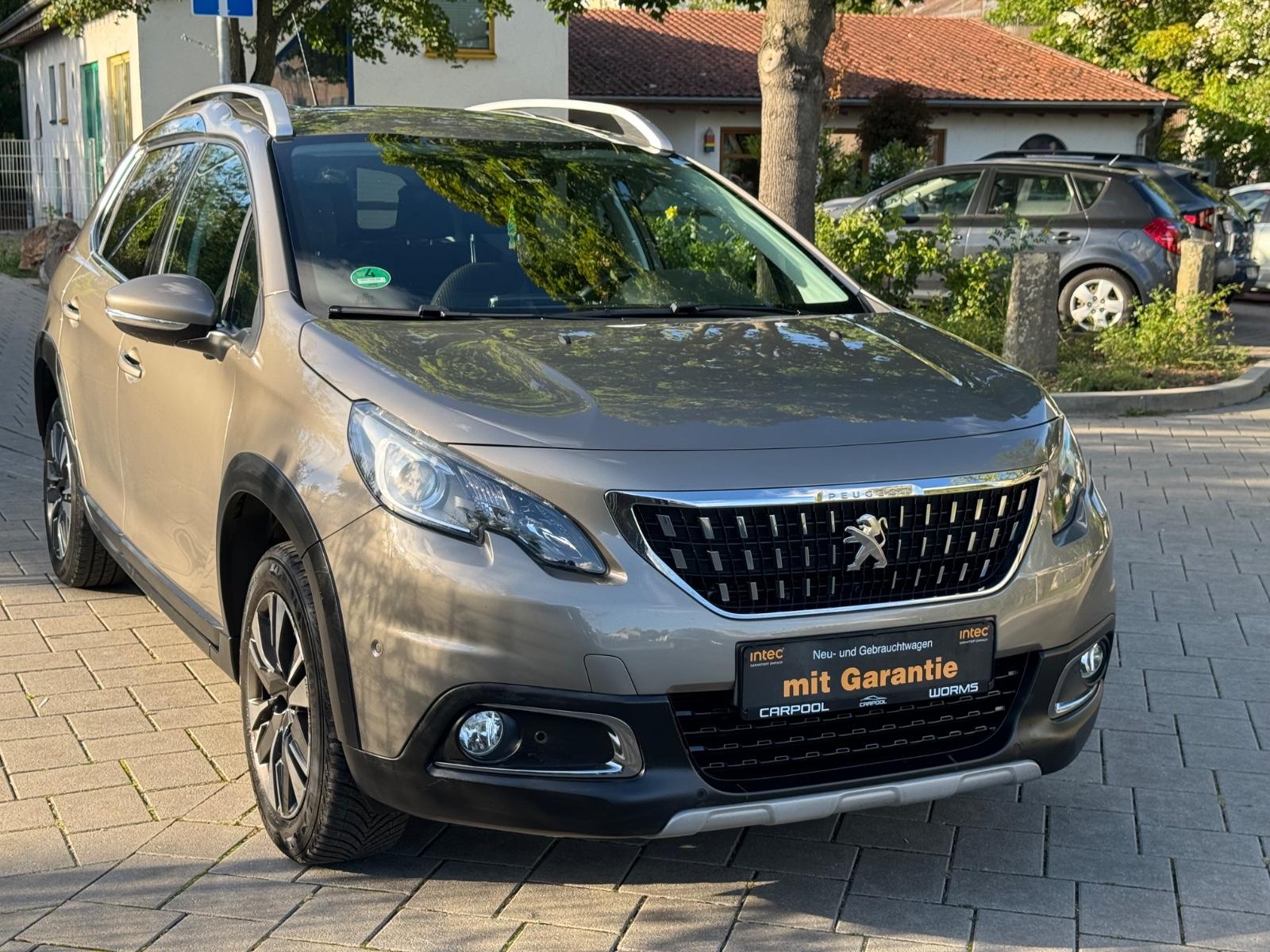 Peugeot 2008 1.2 Allure AUTOMATIK+NAVI+LEDER+KAMERA+ALU