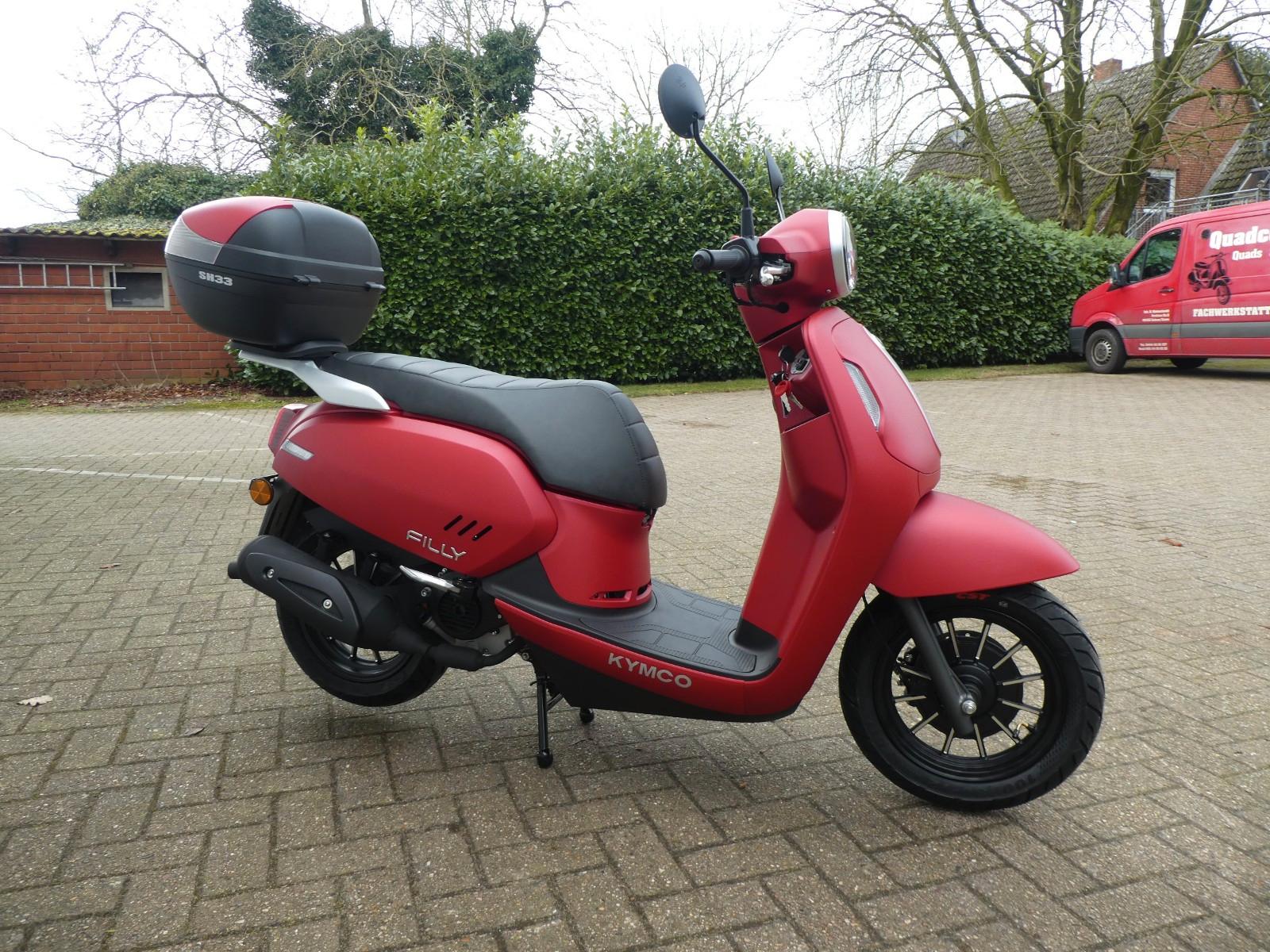 Kymco Filly 50i Scooter Roller