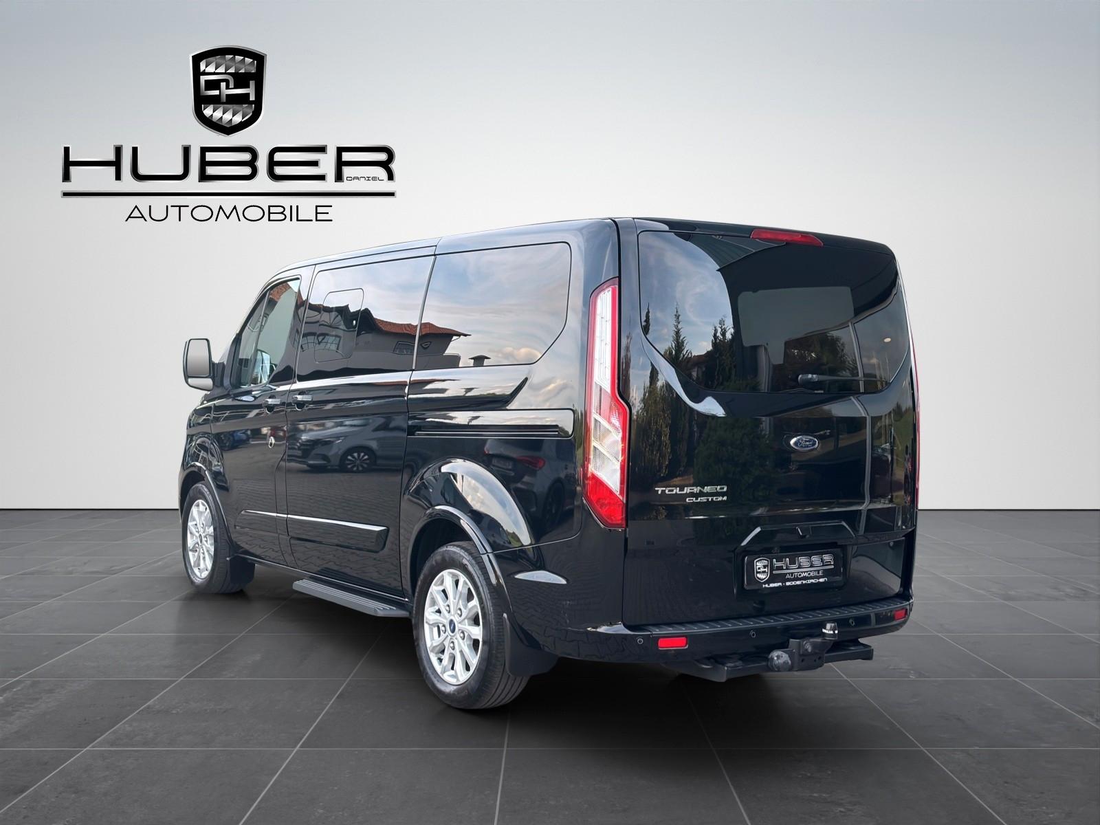 Ford Tourneo Custom Titanium X Leder, Navi, AHK, Top