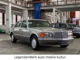 Mercedes-Benz 420 SE W126 2. Hand Deutsche EZ Erstlack Velours - Mercedes-Benz 420: Se