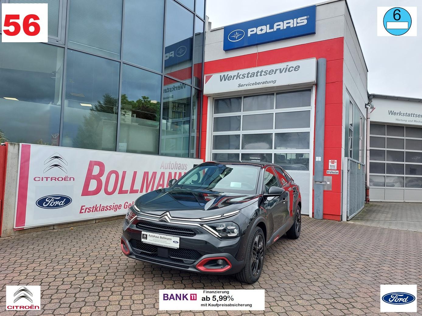 Citroën C4 Lim. Shine,Automatik,LEDER ROT,el Sitze