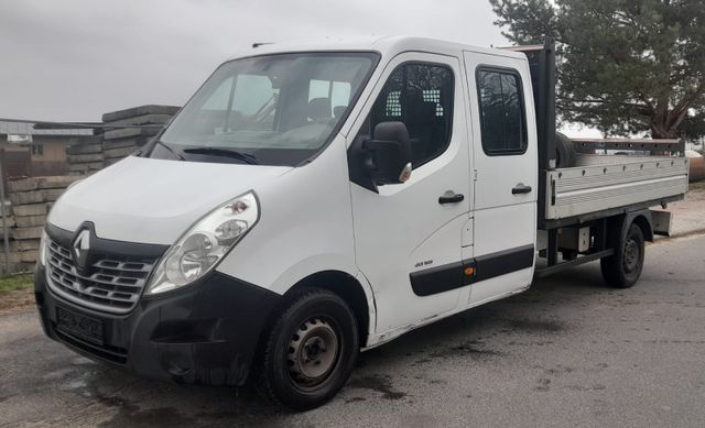 Renault Master III DoKa Pritsche/Fahrgest. L3H1 3,5t