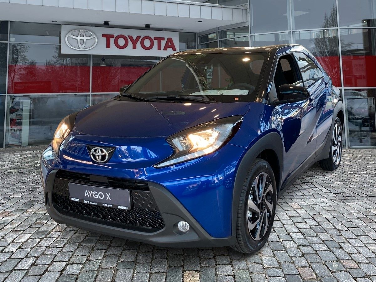 Toyota AYGO-X Teamplayer Schaltgetriebe