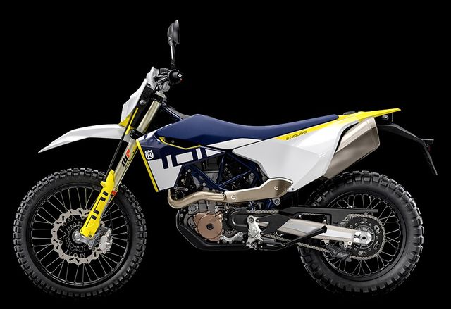 Husqvarna 701 Enduro 2023 Tageszulassung