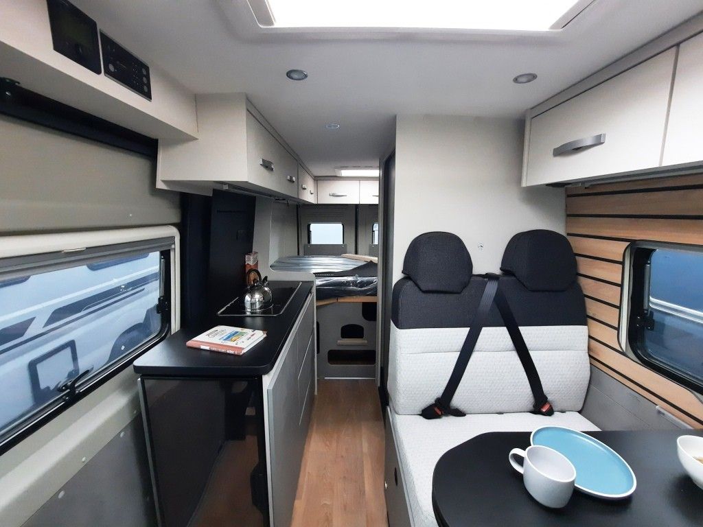 Fahrzeugabbildung Crosscamp Camper Vans CV 600 Fiat Verfüg./Sparen Sie 13.69