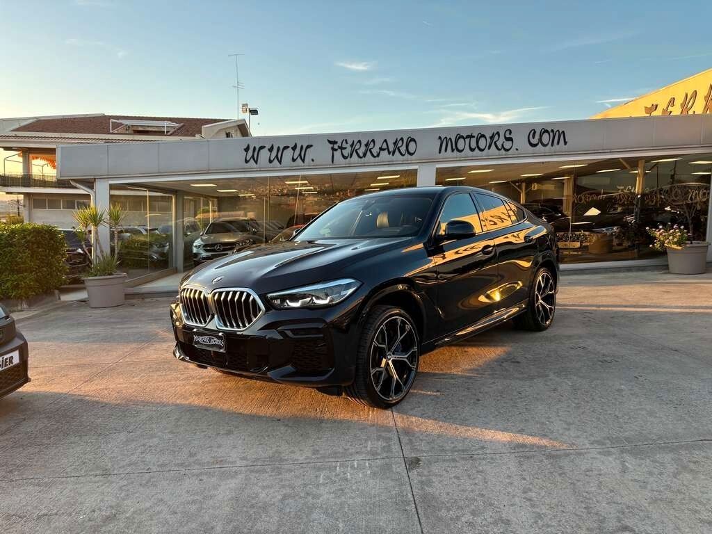 Image of BMW X6