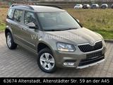 Skoda Yeti 1.4 TSI*Tüv NEU*AHK*PDC*SHZ*Klima*Tempomat* - Skoda Yeti: Grün