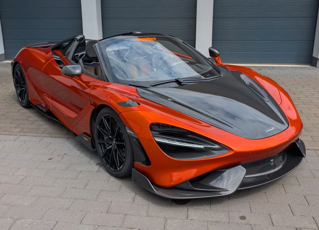 McLaren 765 LT Spider/5xCARBON PACK/LIFT/CLUBSPORT PACK