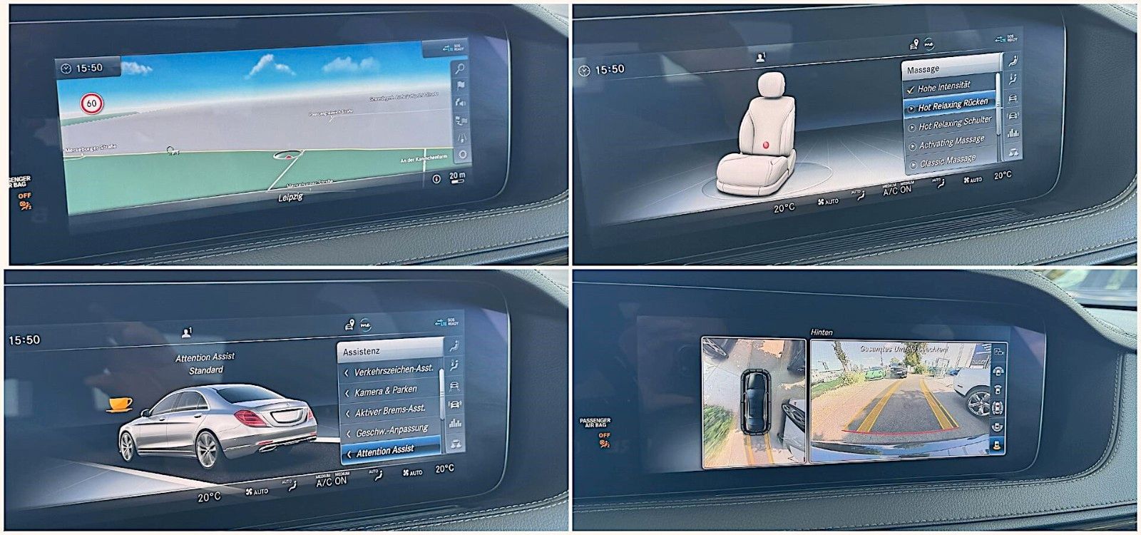 Fahrzeugabbildung Mercedes-Benz S 400d L AMG *Multibeam*Pano*ACC*DAB*Burmester*