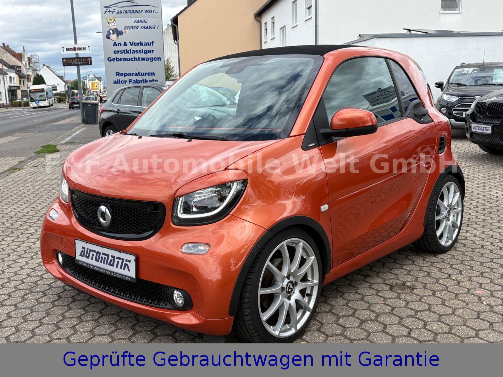 Smart ForTwo coupe*KW Gewindefahrw*FOX ABGASANLAGE*LED