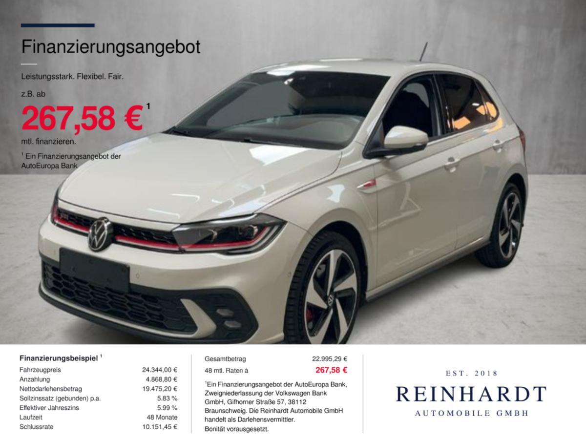 Volkswagen Polo GTI IQ-LIGHT/ACC/CARPLAY/SIDE/PARK-ASSIST, миниатюра 26