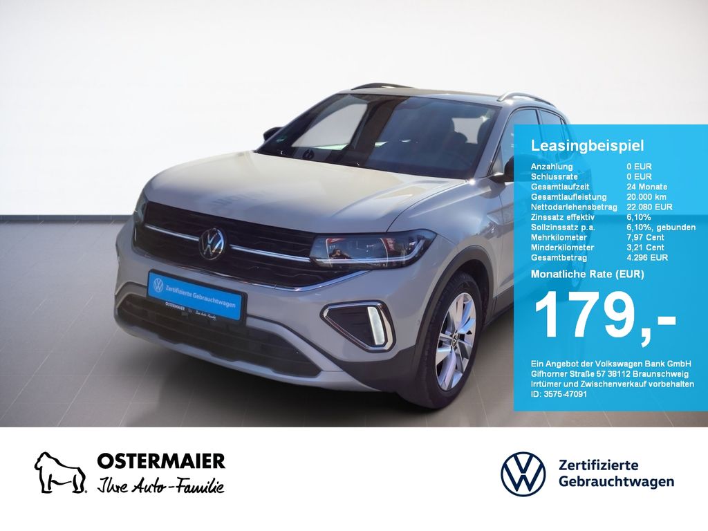 Volkswagen T-Cross GOAL 1.0TSI 95PS ACC.5J-G.KAMERA.NAVI+VC
