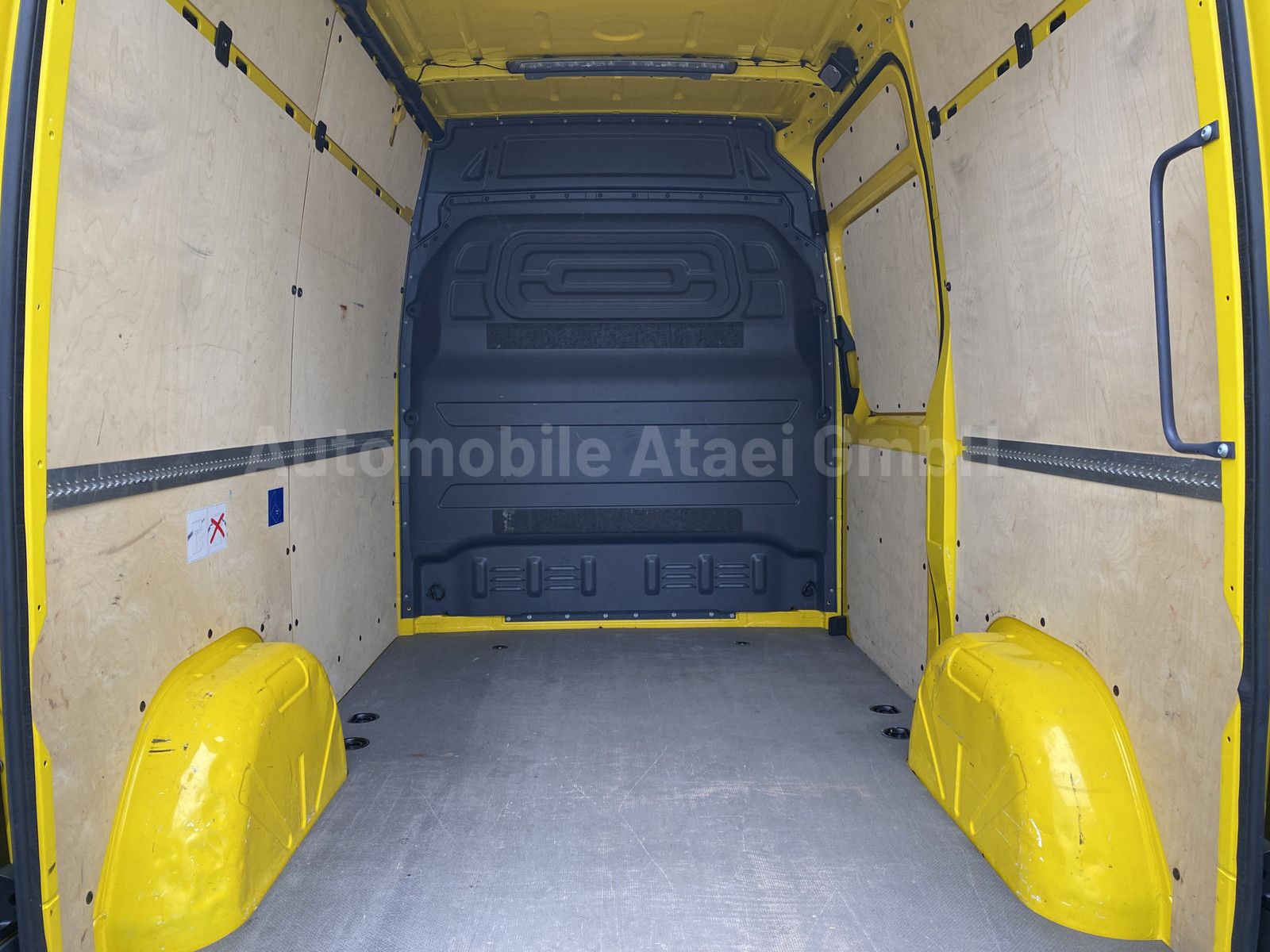 Fahrzeugabbildung Mercedes-Benz Sprinter 214 Automatik KAMERA+NAVI 4458