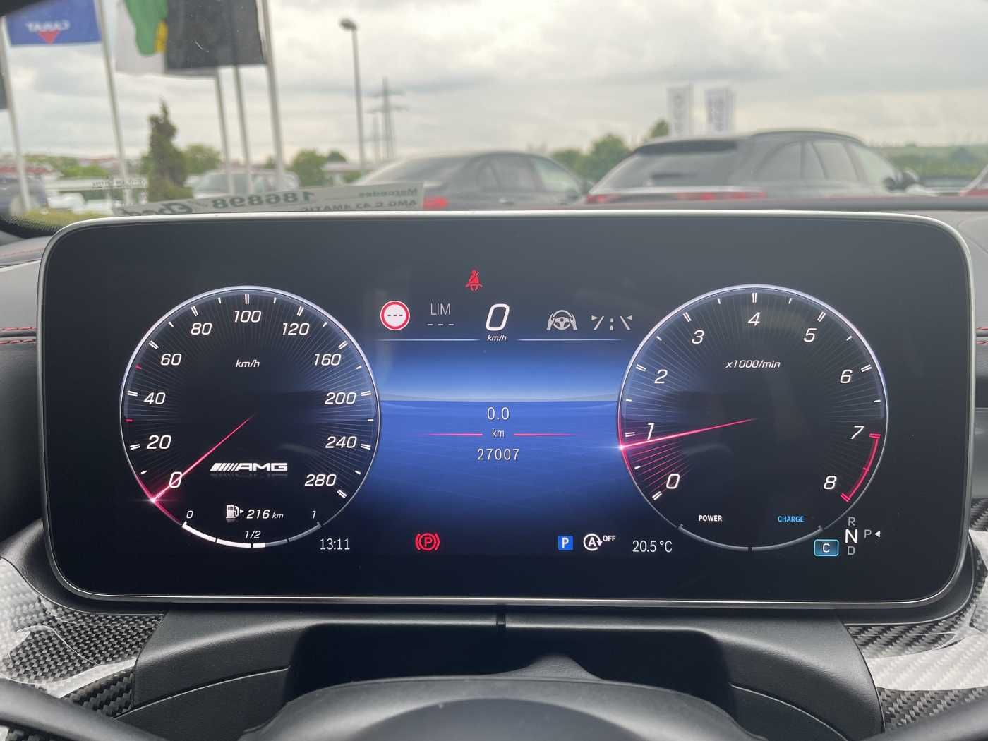 Fahrzeugabbildung Mercedes-Benz C 43 AMG Digital+Burm+Distr+360+HUD+AHK+ Carbon