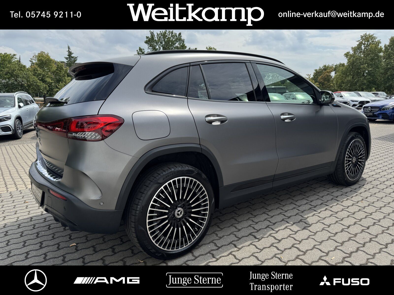 Mercedes-Benz EQA 250 AMG+PANORAMA+DISTRO.+HEAD-UP+BURM.+MEMO. foto 6