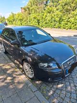 Audi A3 1.8 TFSI S line Sportpaket plus Sportbac ... - Audi A3 aus 2007: Line